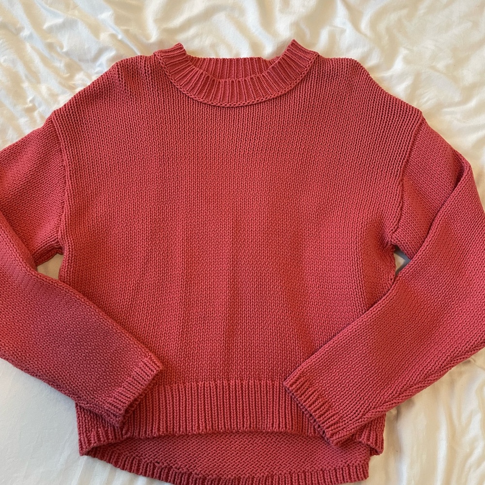 Treasure and Bond thick knit sweater